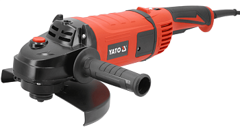 Углошлиф.машина с регулир.230 мм 2600W PRO YATO 